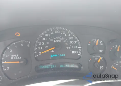 2004 Chevrolet Silverado C1500 z USA, uszkodzony, nr VIN 2GCEC19T341384849